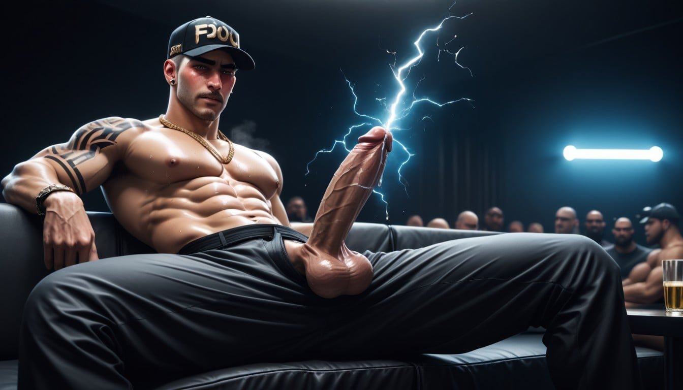 Gods Of Thunder, White Powder, 25+ AI Gay Porn