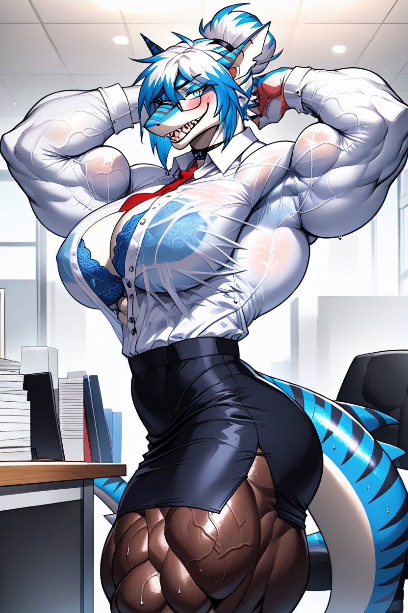 Sexy, Perfect Body, 流大汗 AI獸人黃片