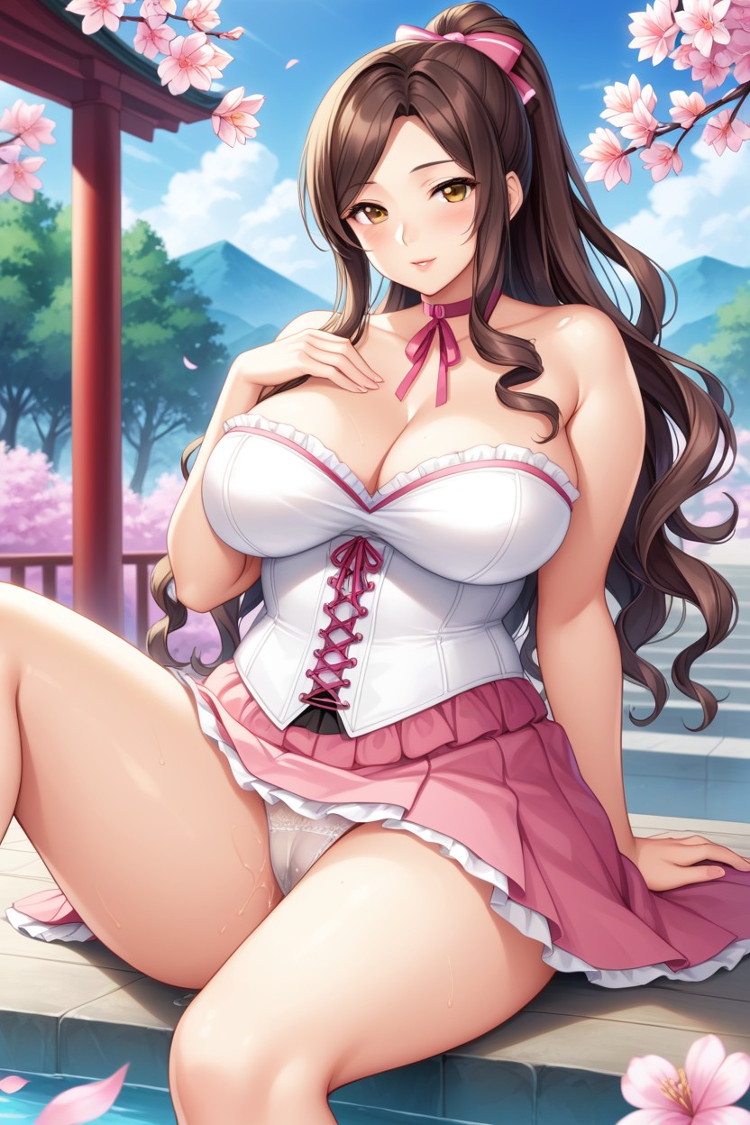 Curvy Body, Mouth Detail, 20+ Hentai AI Porn