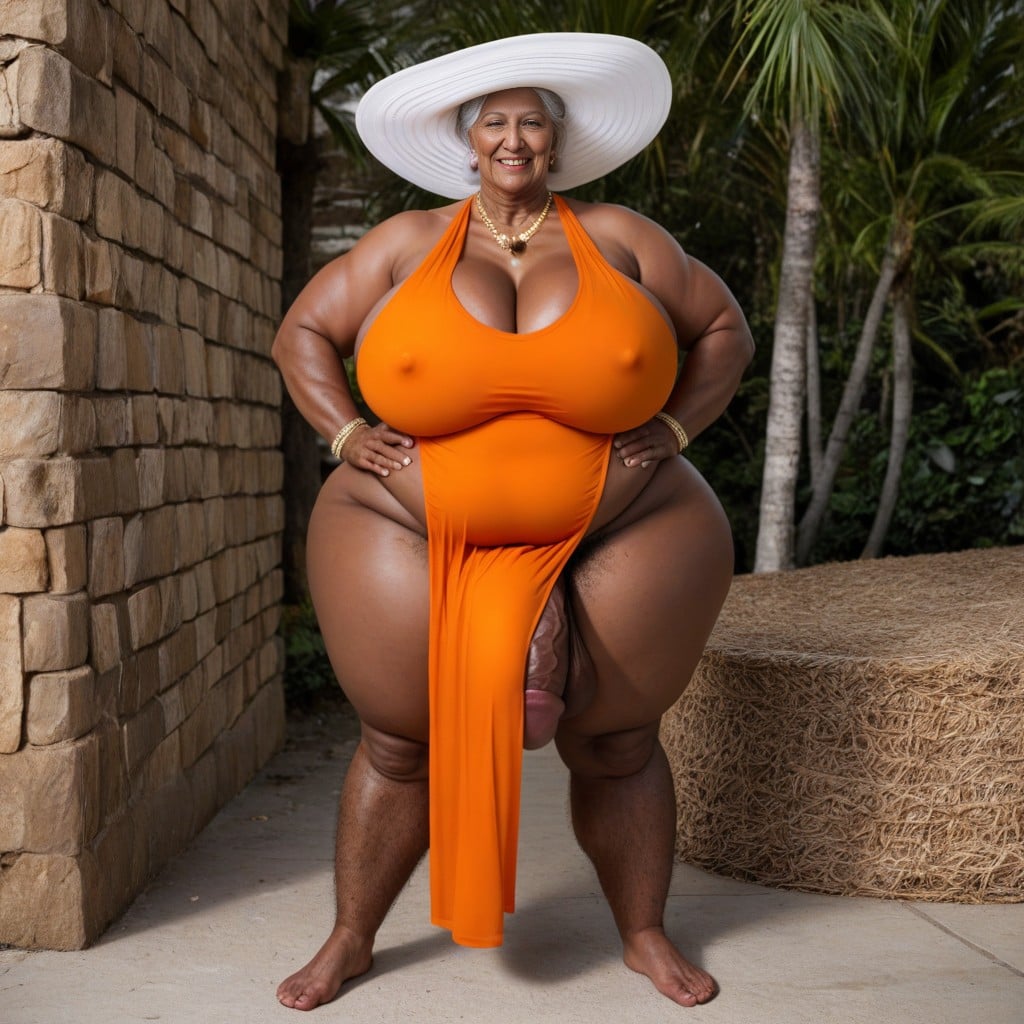 Futunari, Hairy Bushy Thighs Like A Sasquatch, Hairy Legs AI Porn