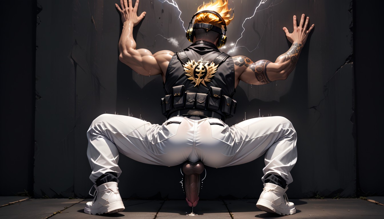 Horny, Drooling, Xray AI Gay Porn