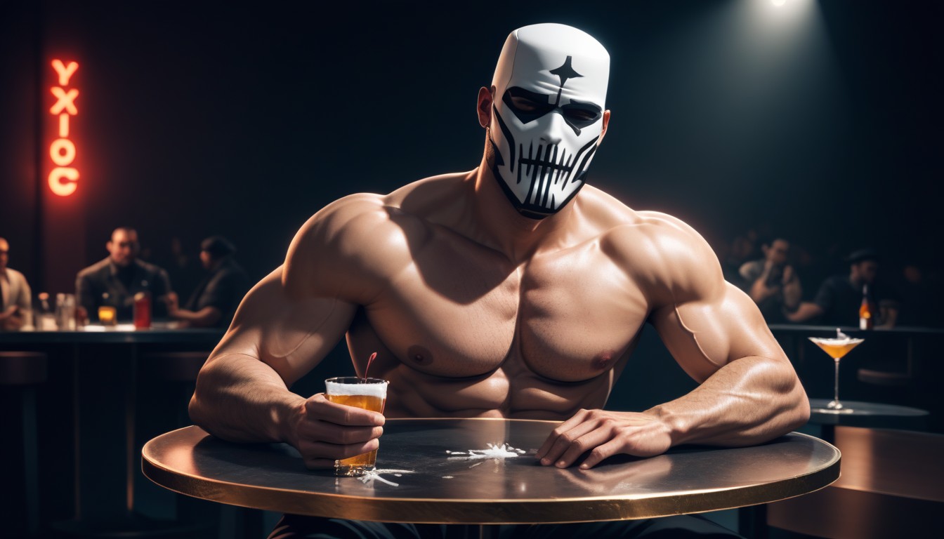 Drinks, They Are Going To Fuck You, Vip Club AI Gay Porn
