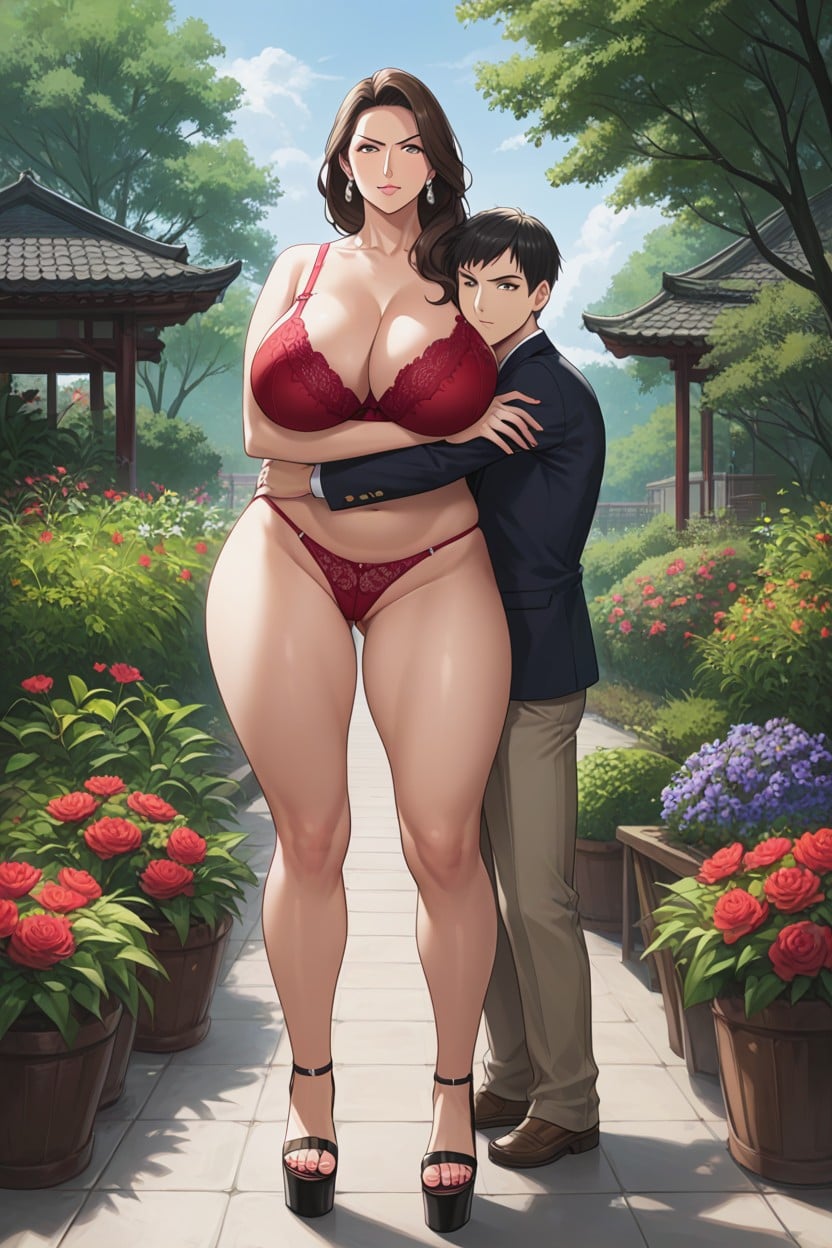 Gang Bang, Angry, Hugging Fully Casual Clothed Male Hentai AI Porn