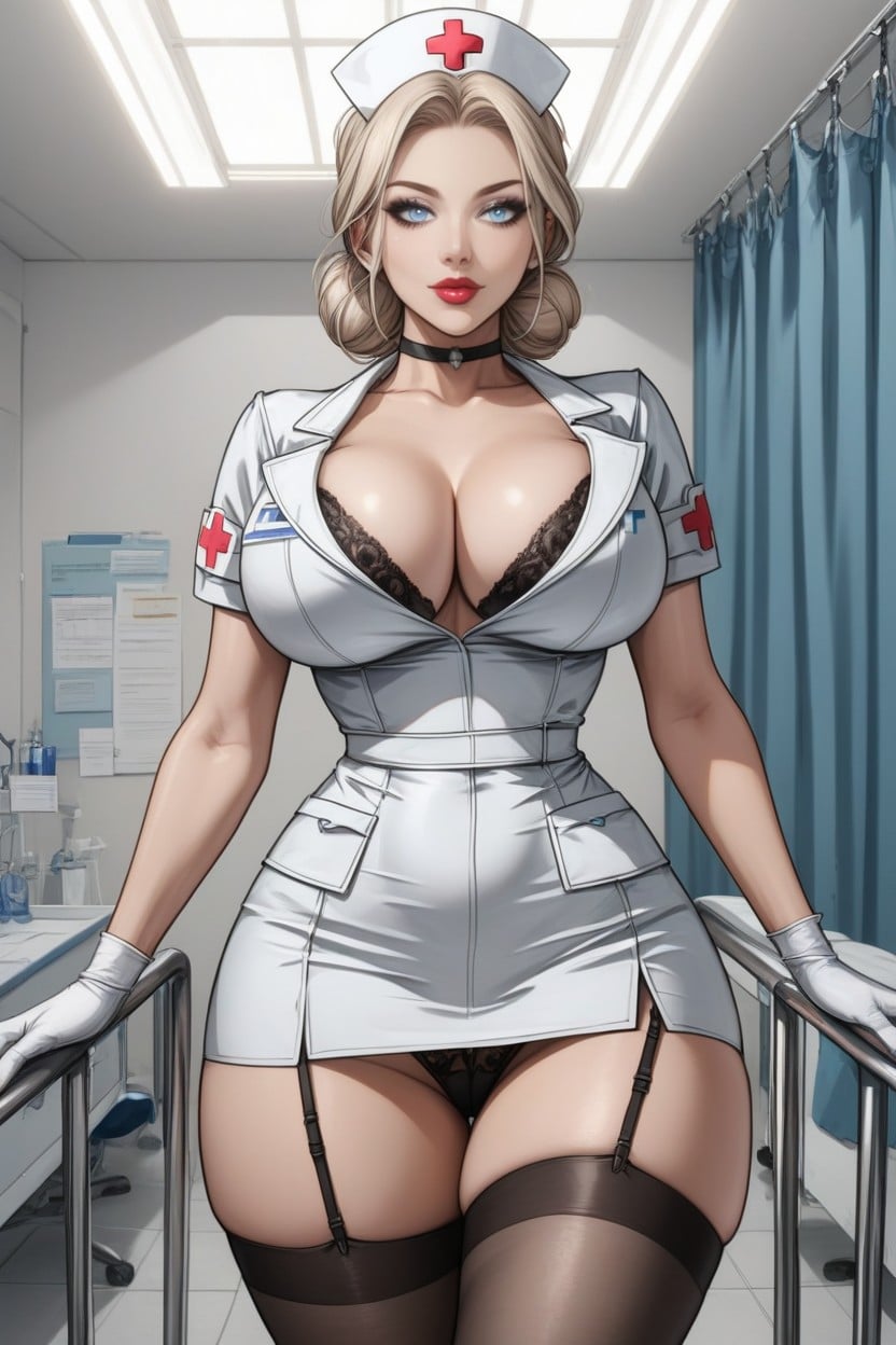 Nsfw, Big Rounded Ass, Woman AI Porn