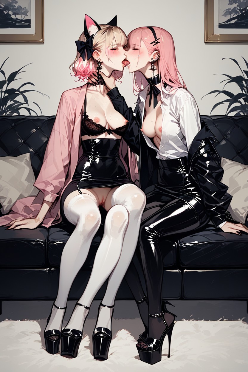 Small Breasts, Grabbing Boobs, 25+ Hentai AI Porn