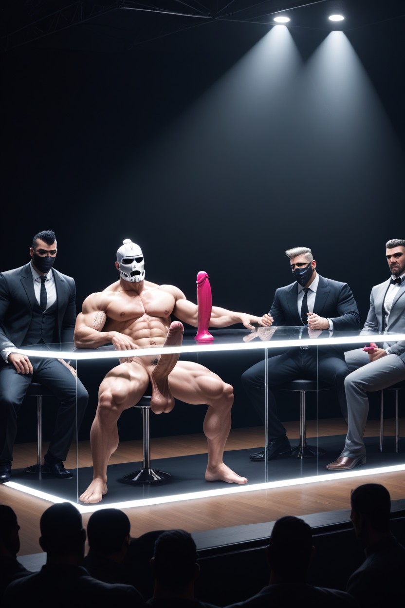 Preparing To Fuck You, Foreskin, 25+ AI Gay Porn