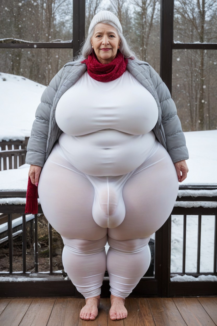 Ssbbw Gigantic Lady, Ssbbw Pear Body Type, Thick Thight AI 포르노