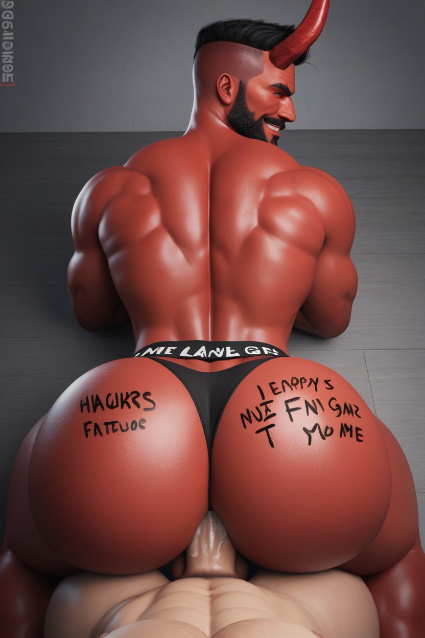 Body Writing, Pov, Athletic AI Gay Porn