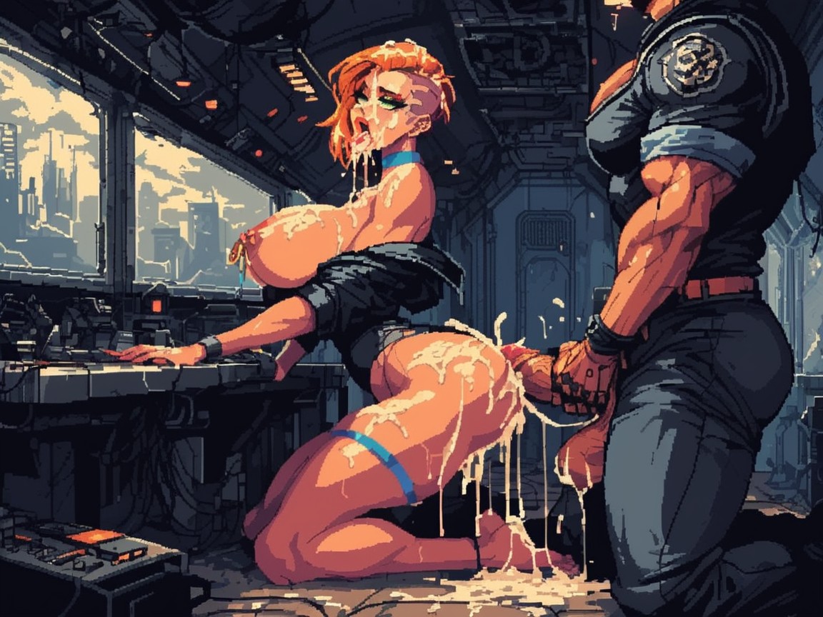 25+, Grabbing Cock, Jacking Off AI Porn