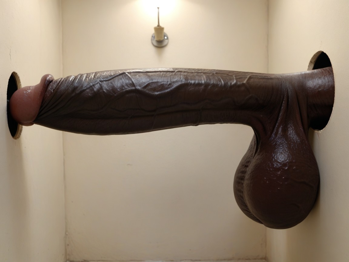 Massive Glans, Huge Glans, Monster Cock AI Gay Porn