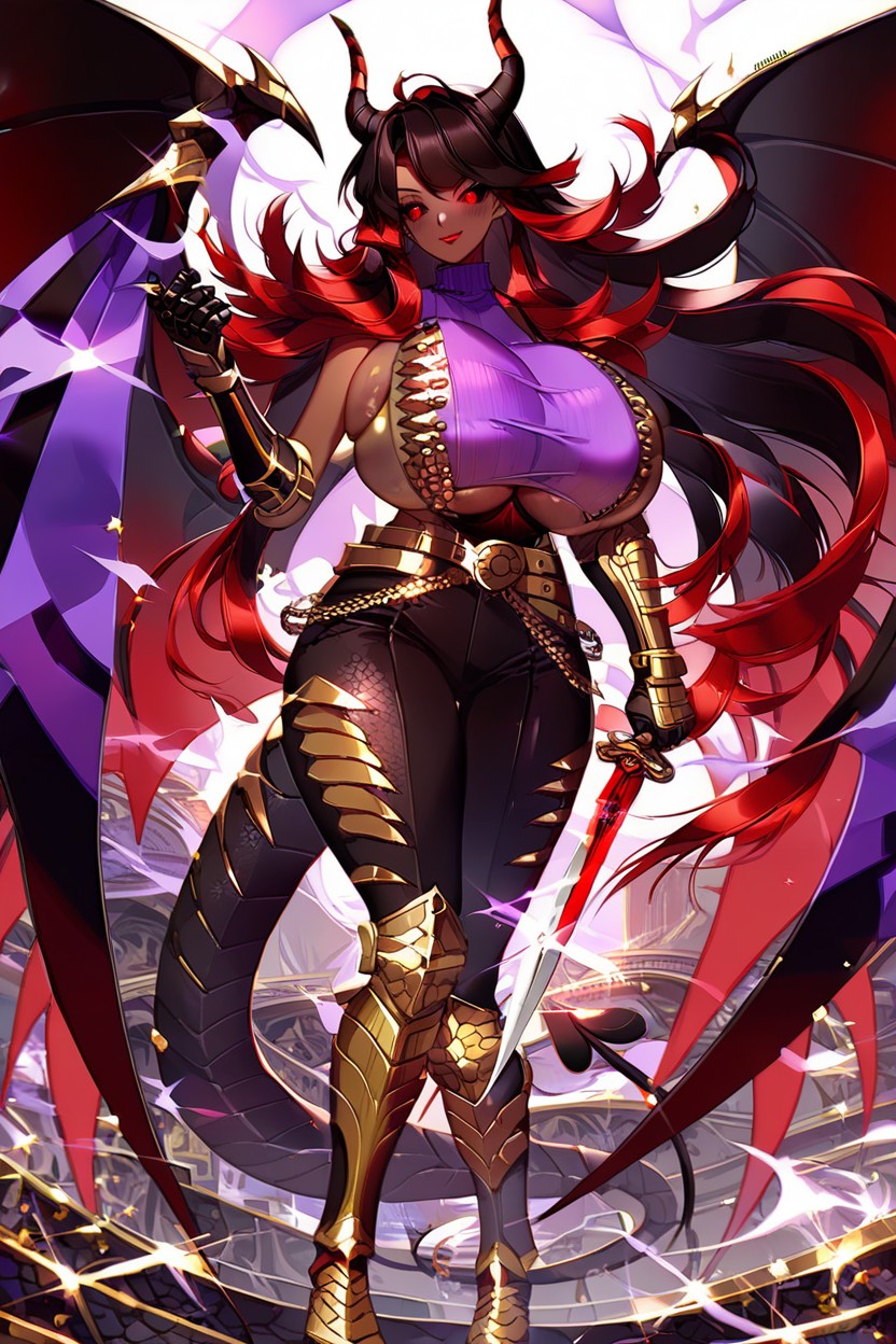Wide Hips, Arena, Human Seviper Woman AI 포르노