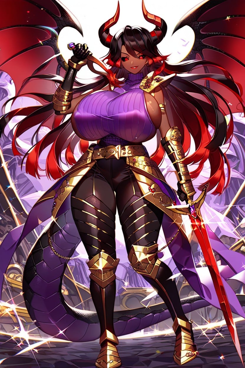 Slanted Eyes, Huge Gold Belt, Huge Ass AI黄片