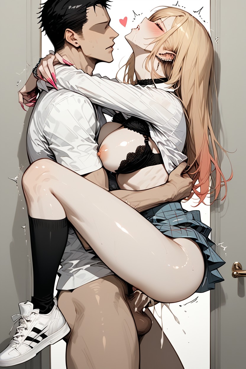Nipple, Creampie, Blush Hentai AI Porn