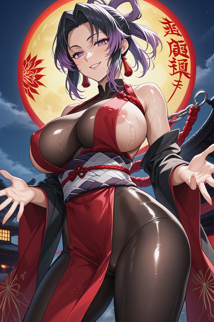 Night, Perfect Fingers, Tall Hentai AI Porn