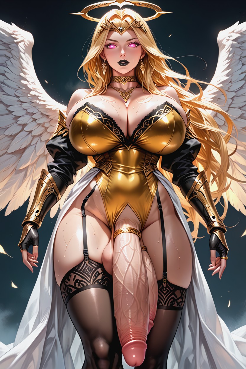 Magrelo, Tiara, Bunda Arredondada Travesti IA Pornô