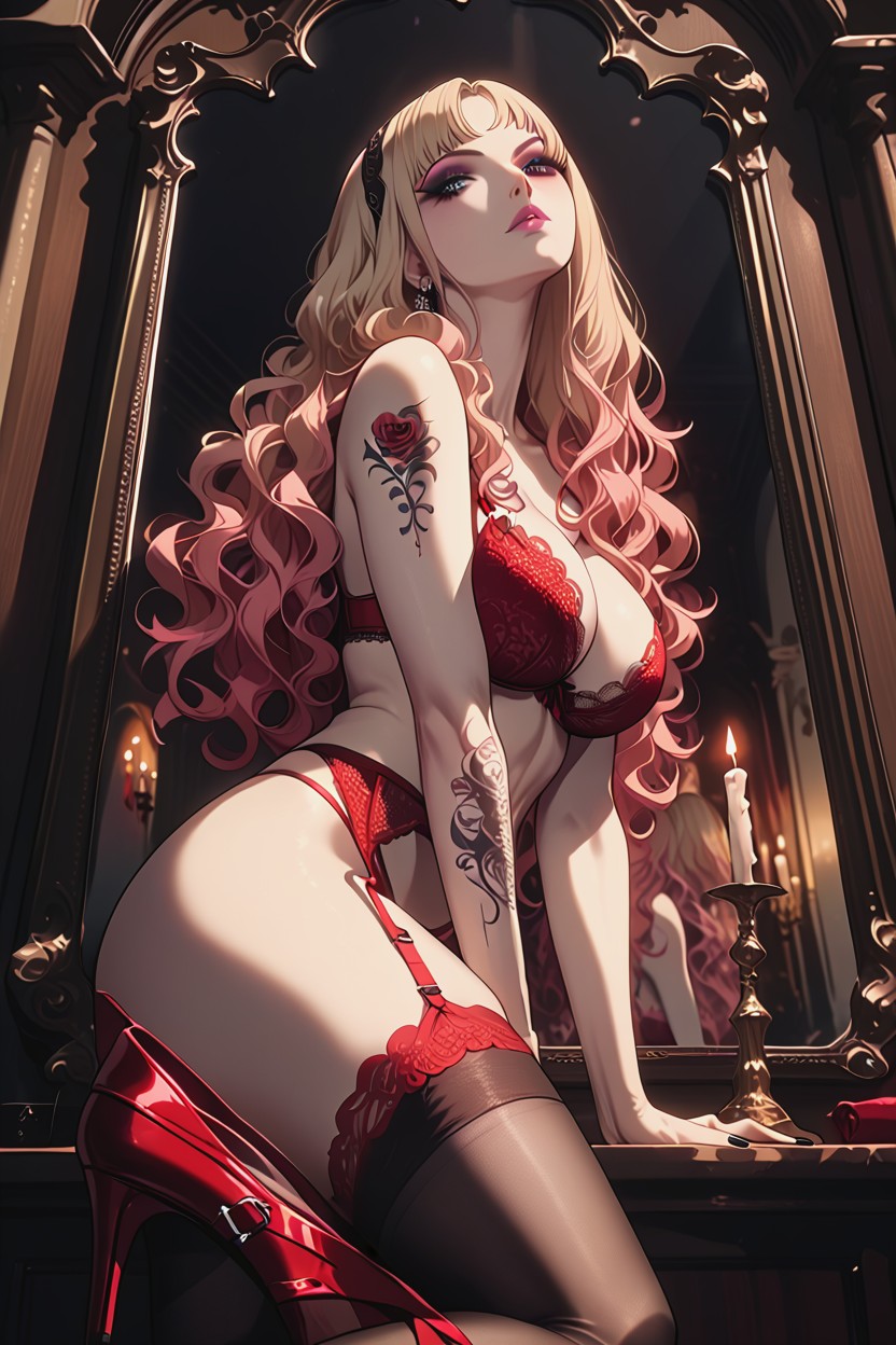 25+, Juliette Vampire Woman, Massive Ass Hentai AI Porn