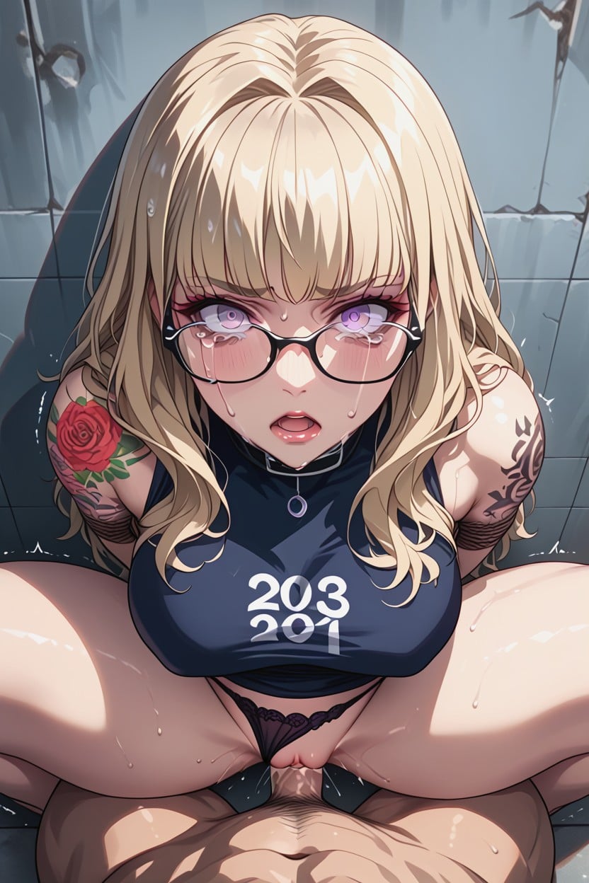 Thick Thighs, Trembling, Sweaty Hentai AI Porn