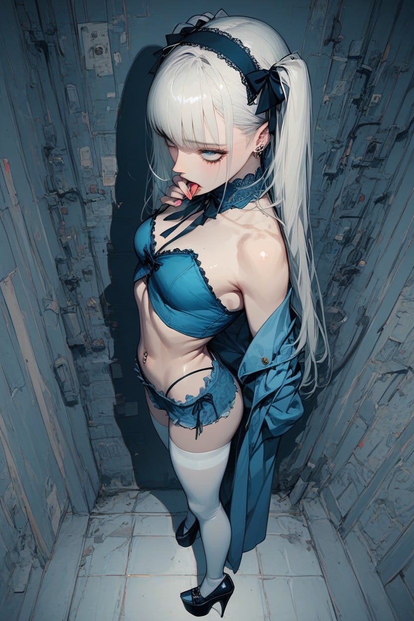 Cute, Top Down, 1 Person Hentai AI Porn