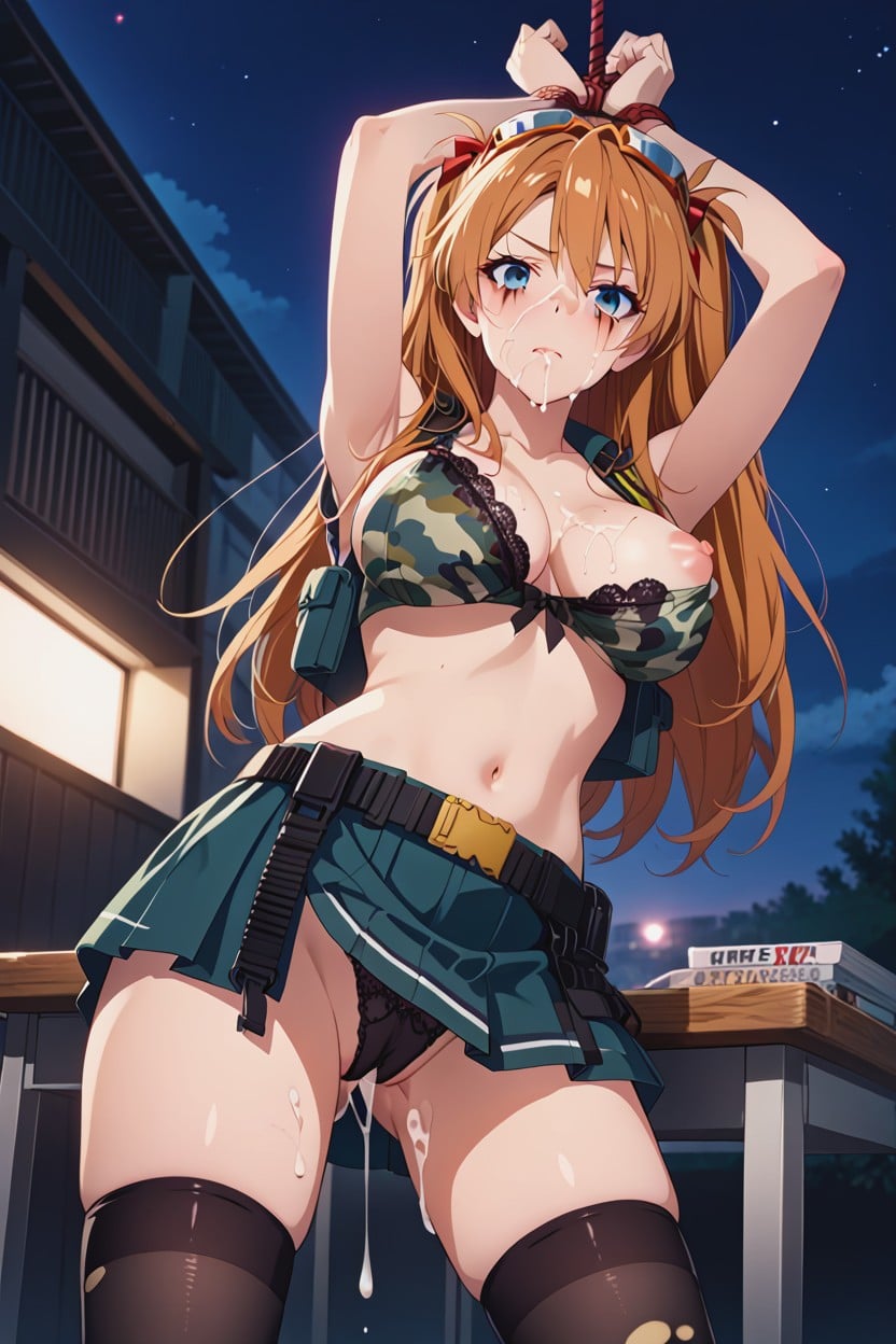 Close Up, Front View, Restrained Hentai AI Porn