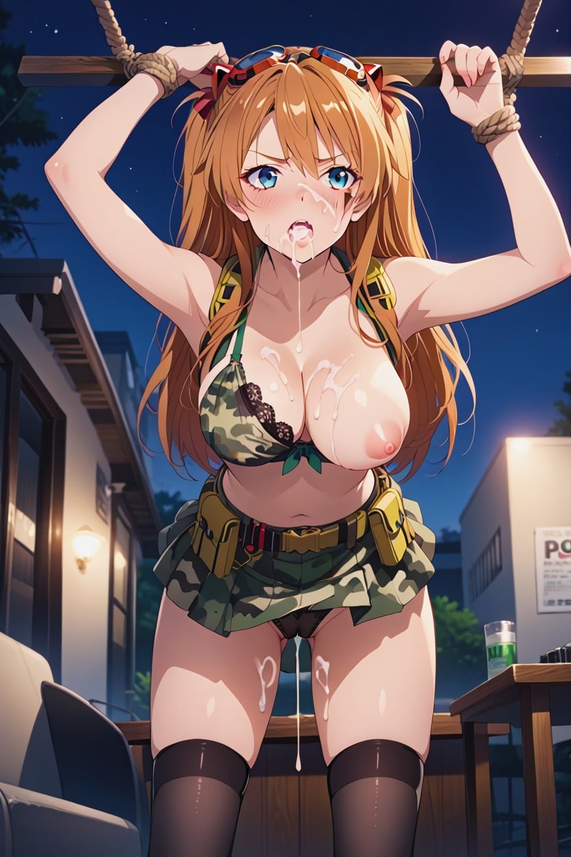 Dirty Skin, Vagina, Night Hentai AI Porn