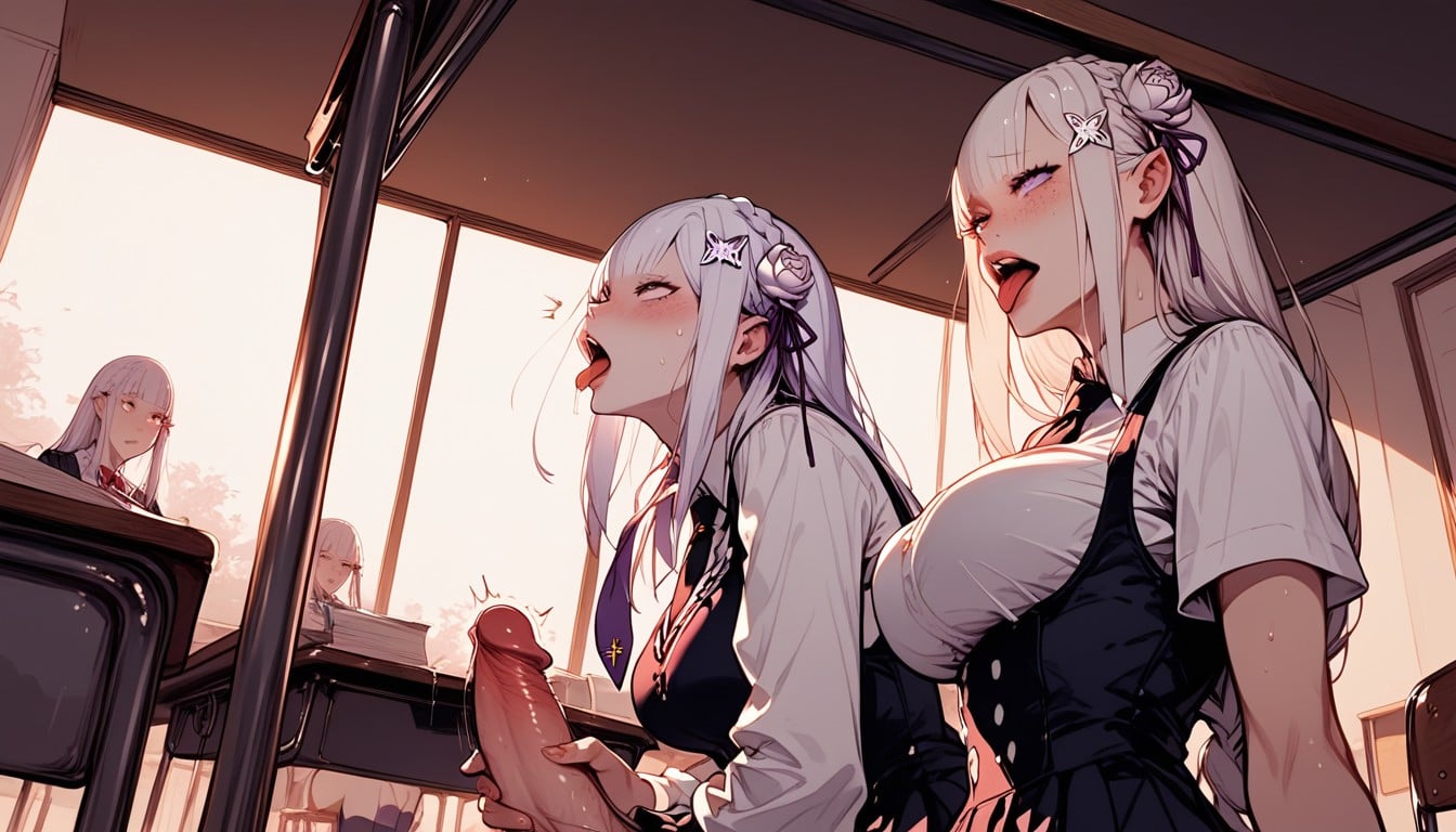 Giant Penis, Chairs, Chair Hentai AI Porn