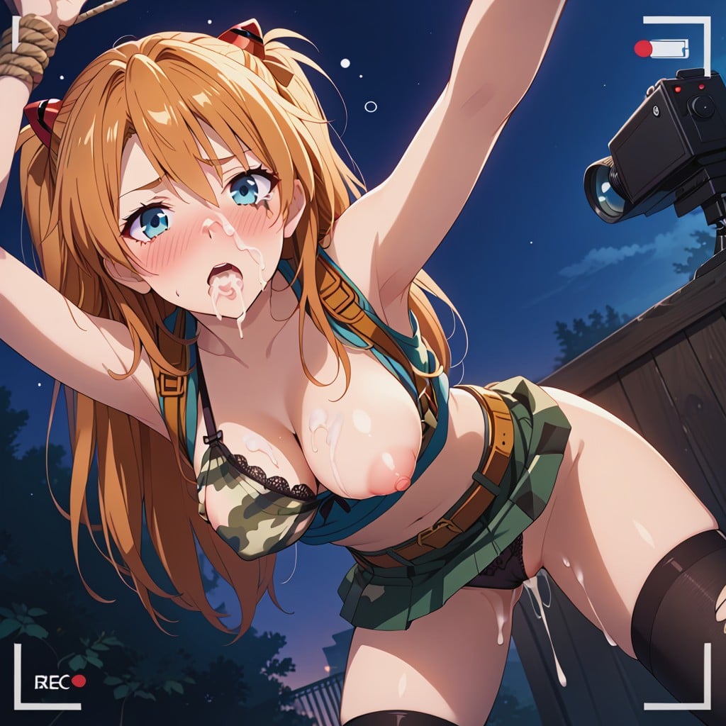 No Panty, Ammo Belt, Impregnation Hentai AI Porn