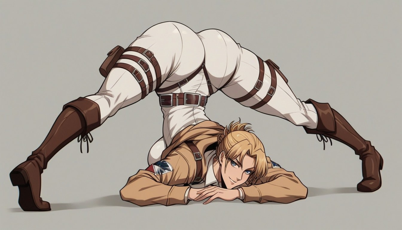 Proportional Body, Female, Rear View Hentai AI Porn