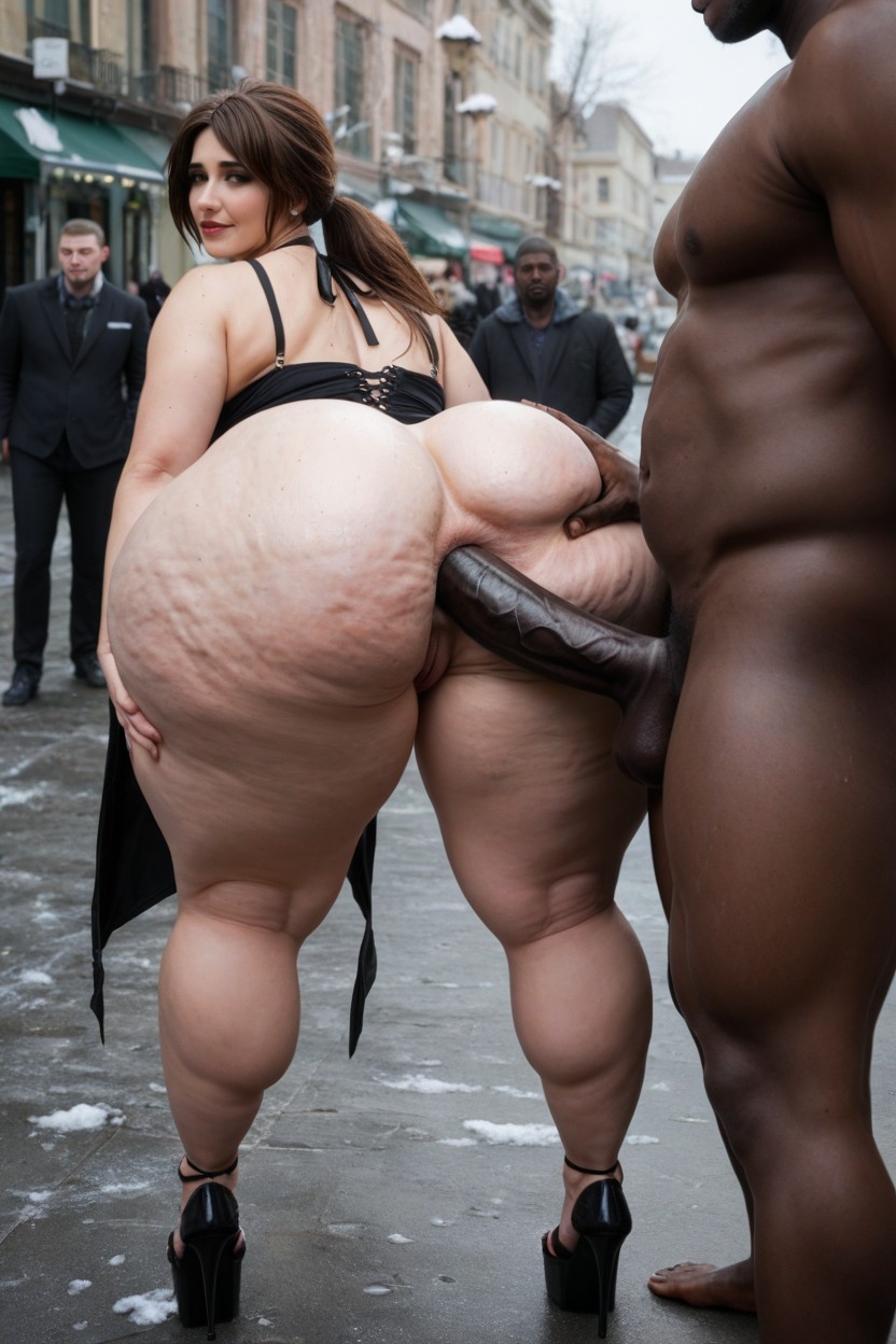 Above Ass, Side View, Full Body AI Porn