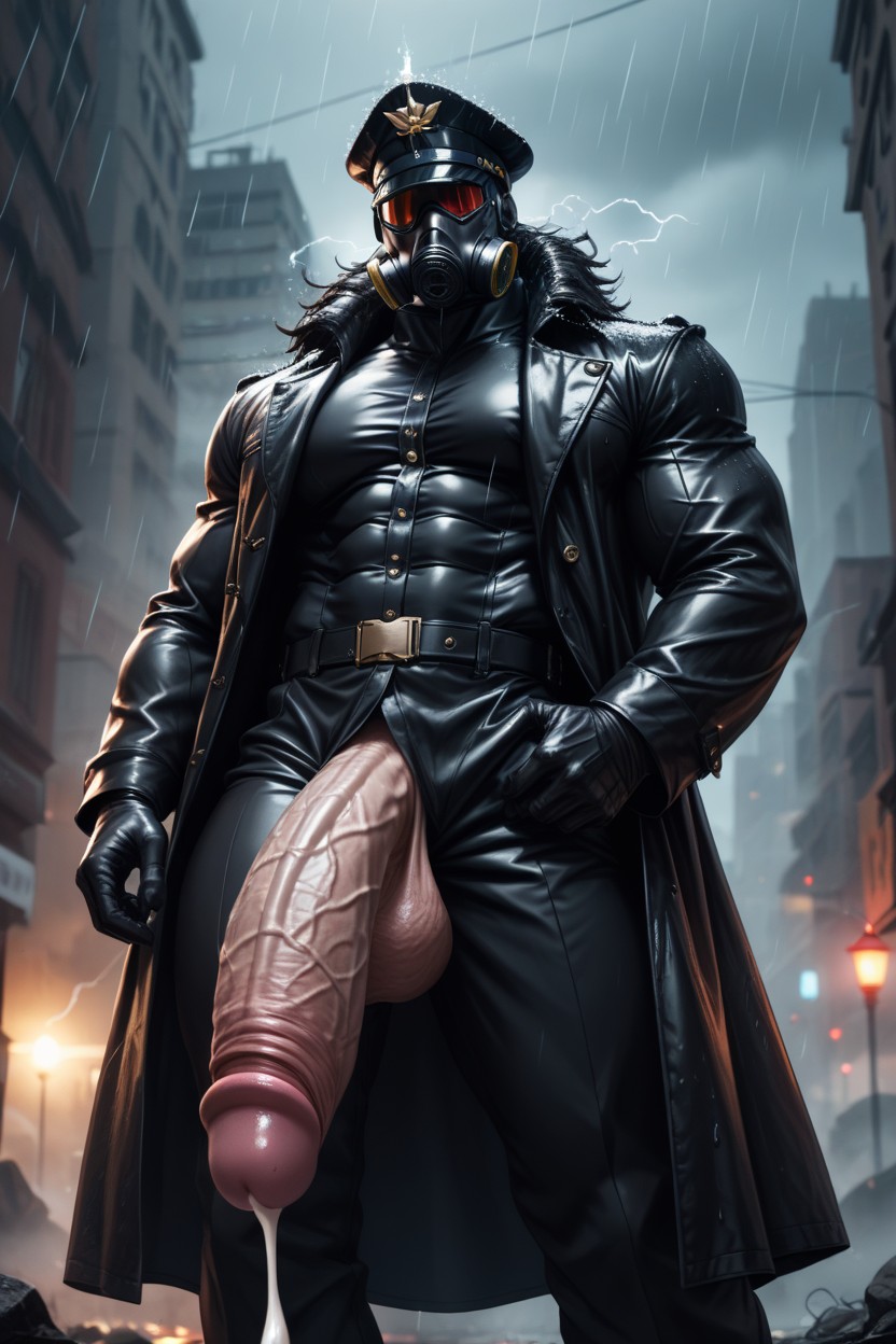 And Threatening, Intense, Cock Too Big AI Porn