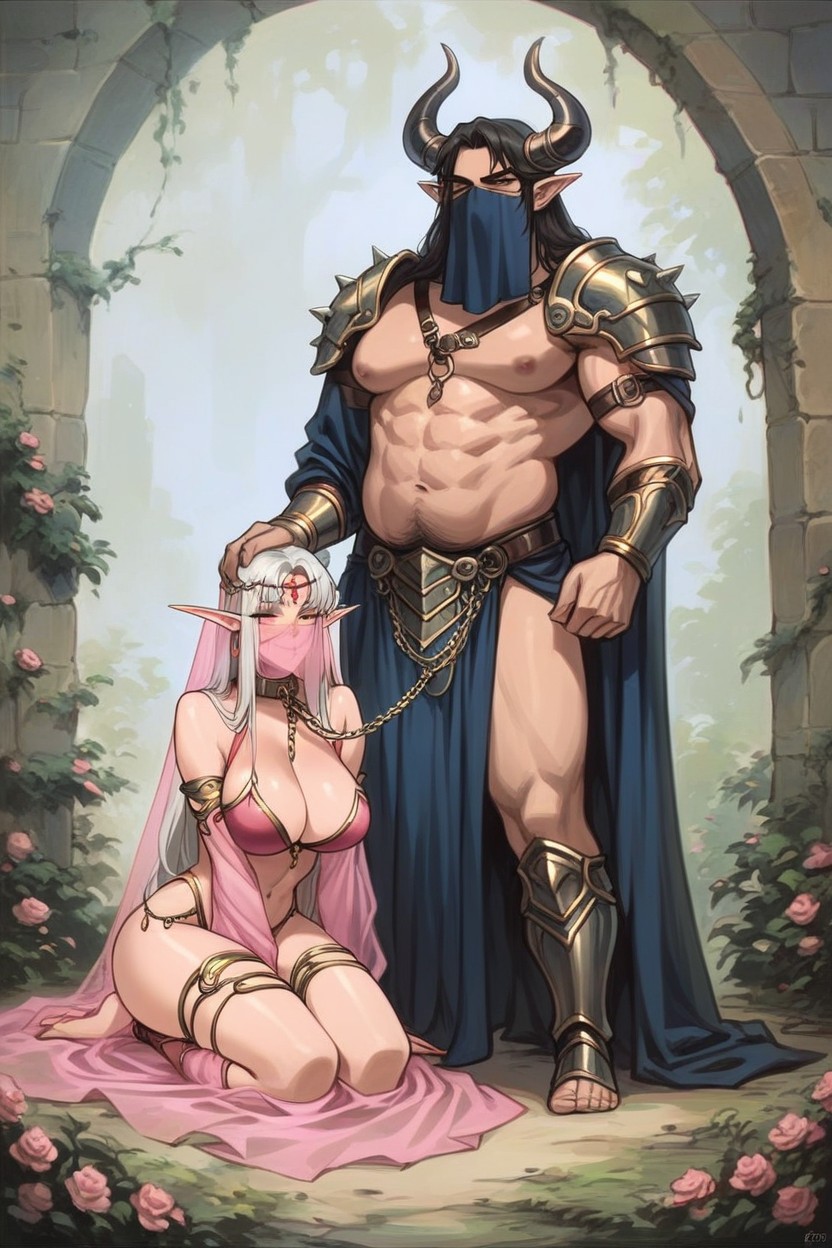 Specular, Naked, Thick Thighs Hentai AI Porn