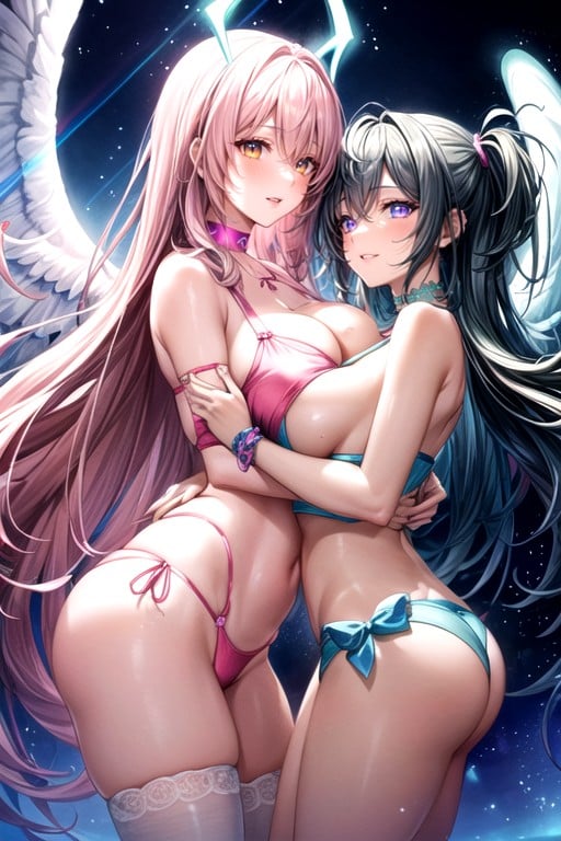 Ultra Detailed, Light Pink Nipples, Alice From Alice In Wonderland AI Porn