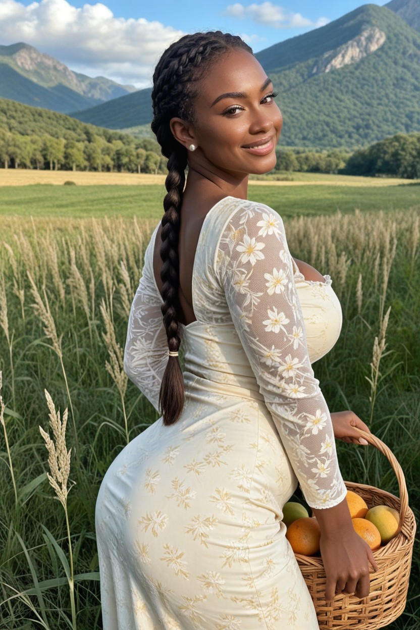 Tight Top Dress, Ultra Detailed Face, Smirk AI Porn