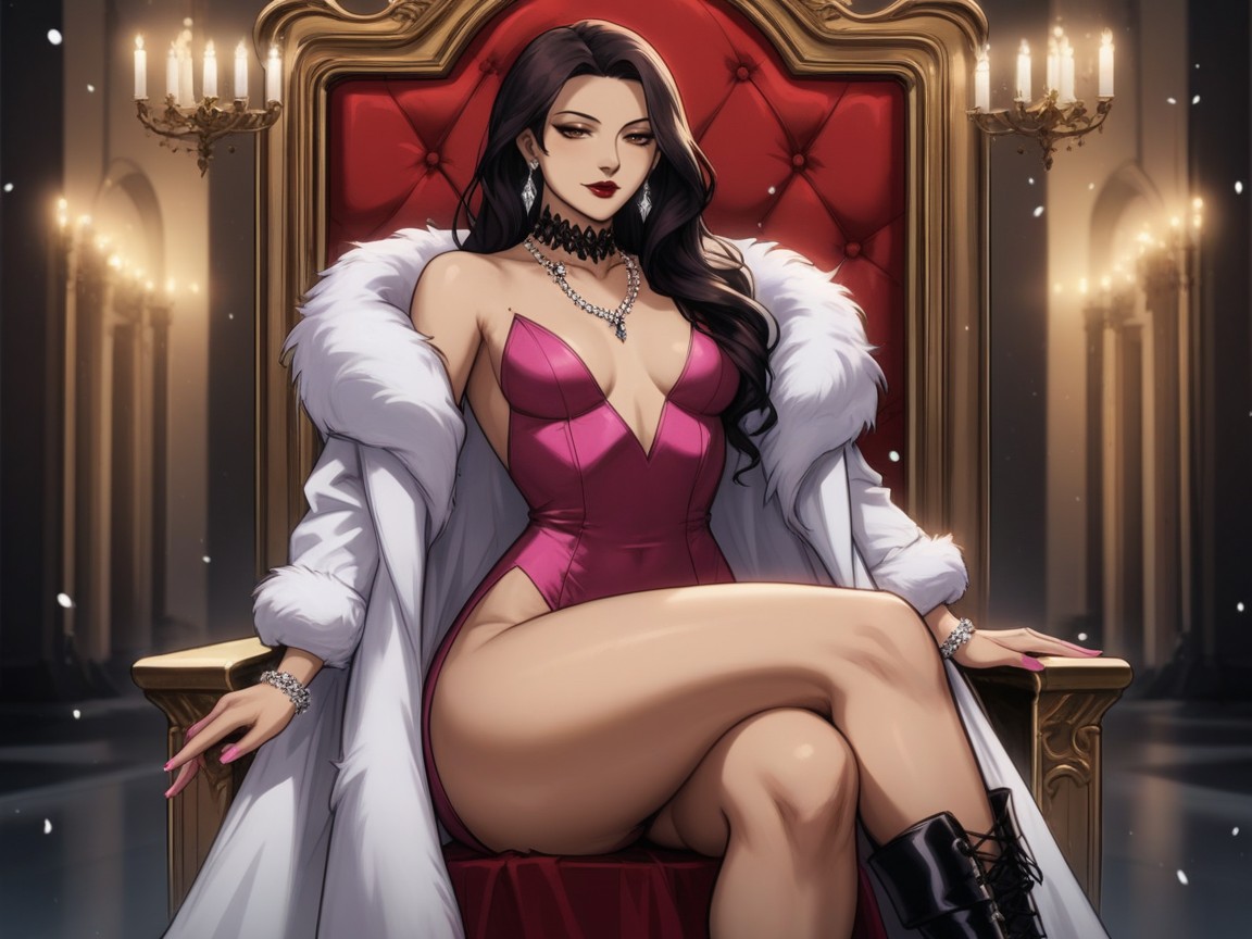 Cinematic, Low Torso Height, Pale Tan Skin Hentai AI Porn