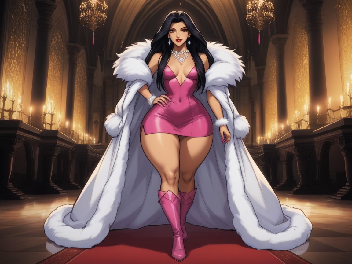 Ultra Detailed, Mansion Interior Setting, Straight Hentai AI Porn