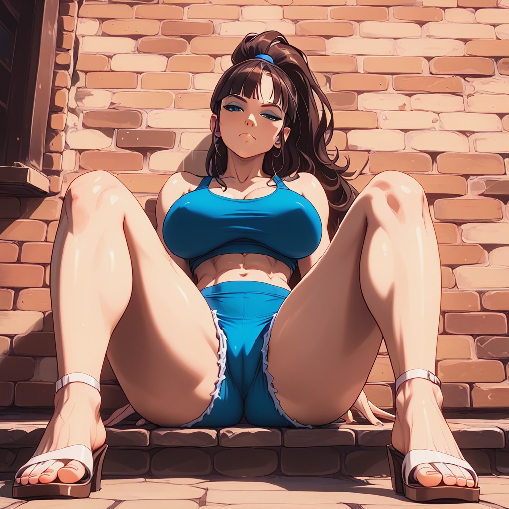 Butt, Foot Fetish, Camel Toe AI Porn