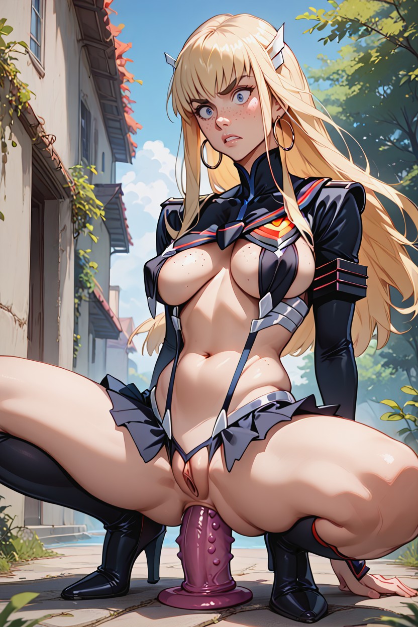Anal, Disney Art Style, Squatting AI Porn