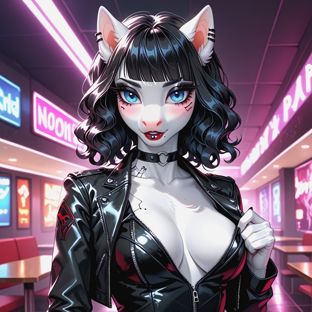 Female Pony, Femenine Figure, Tattoos Furry AI Porn