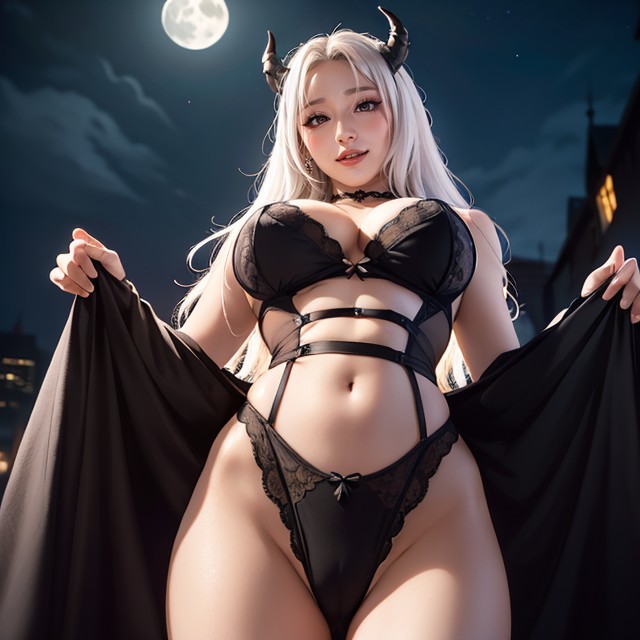 Cosplay, View From Below, 30+ AI Porn