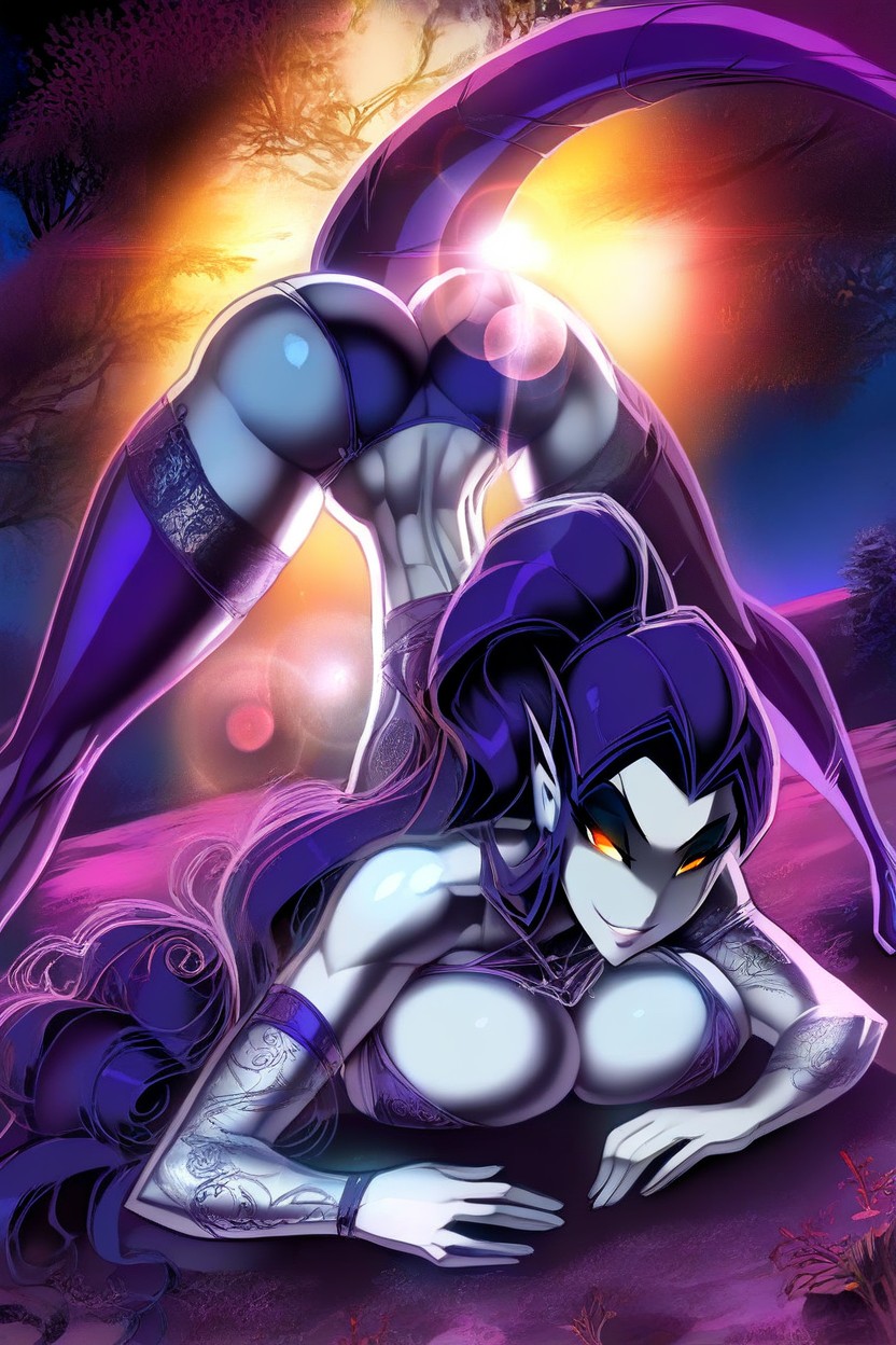 Wavy Hair, 18+, Busty Hentai AI Porn