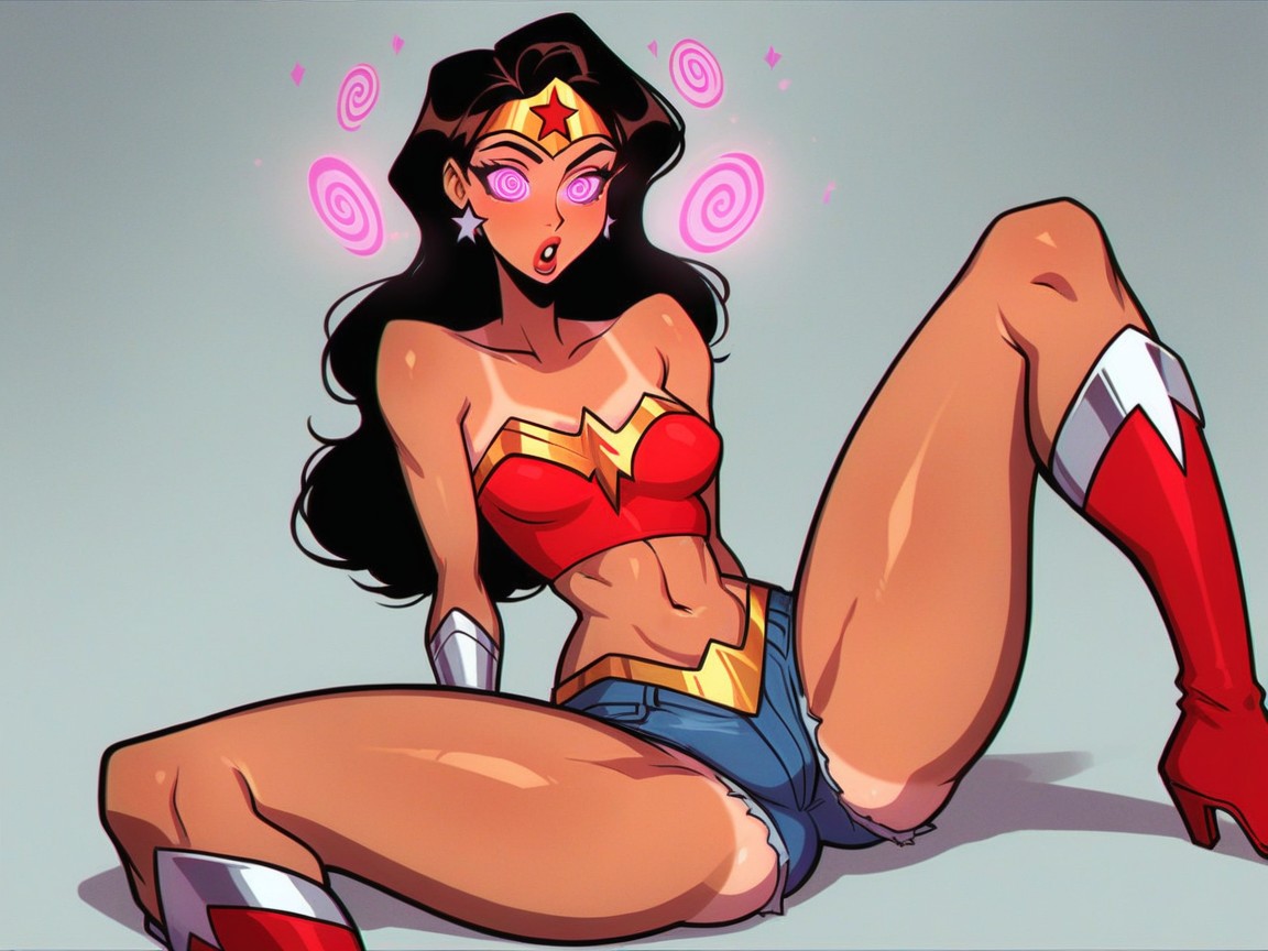 Being Hypnotized, Voluptuous, Perfect Legs Hentai AI Porn
