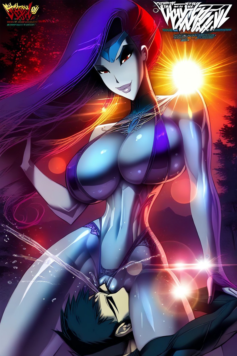Underboob, 18+, Long Legs Hentai AI Porn