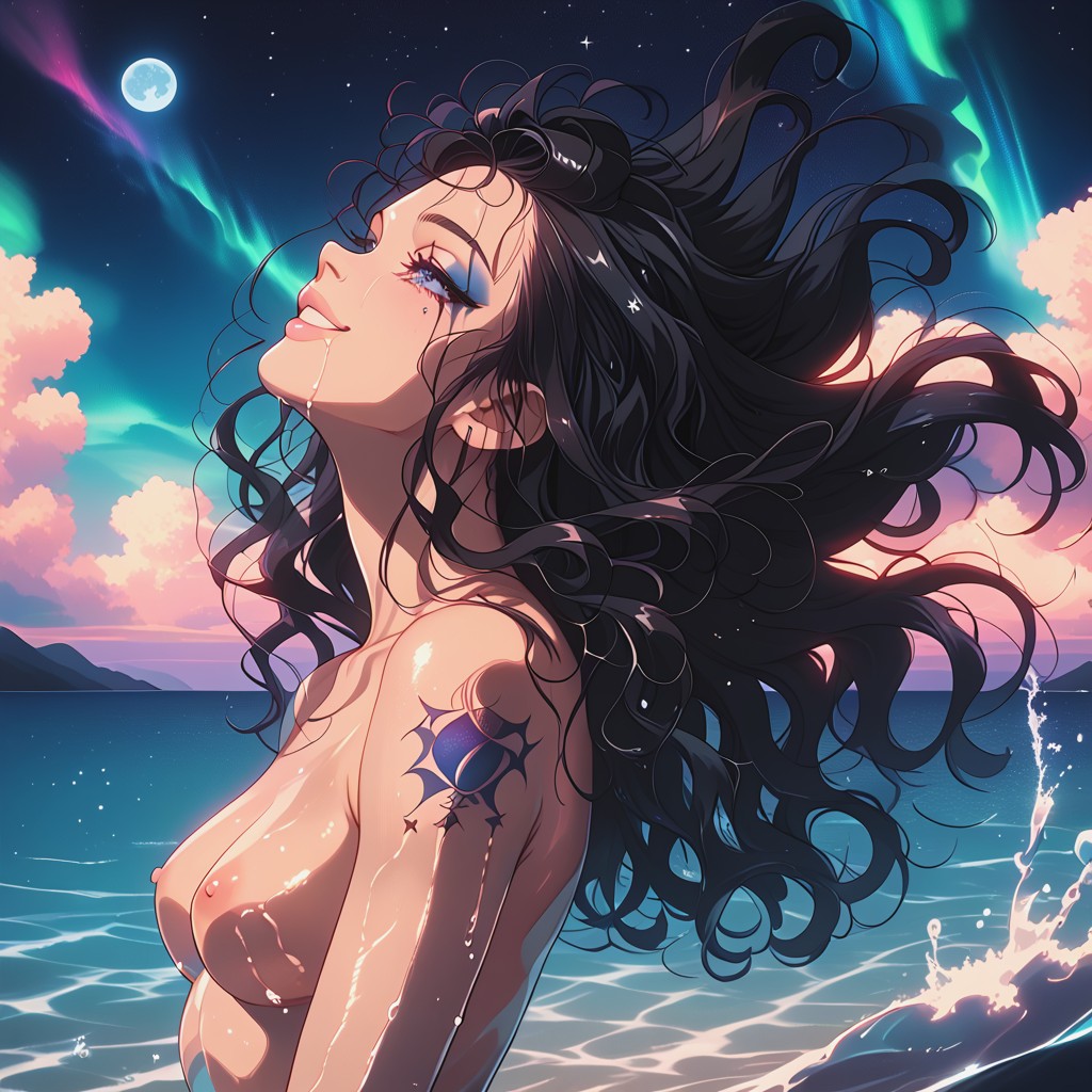 Profile, 18+, Cupids Bow Lips Hentai AI Porn