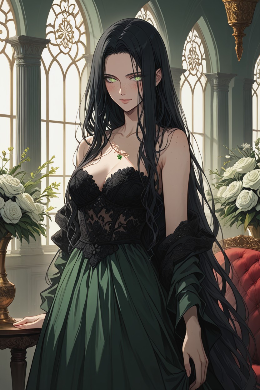 Small Ass, Dark Black Hair, Malaysian AI Porn