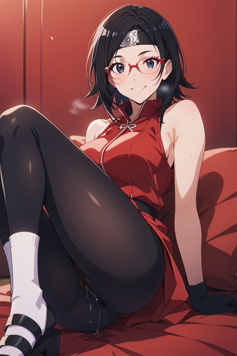Wants Sex, Raises Her Feet, Showing Her Ass Hentai AI Porn