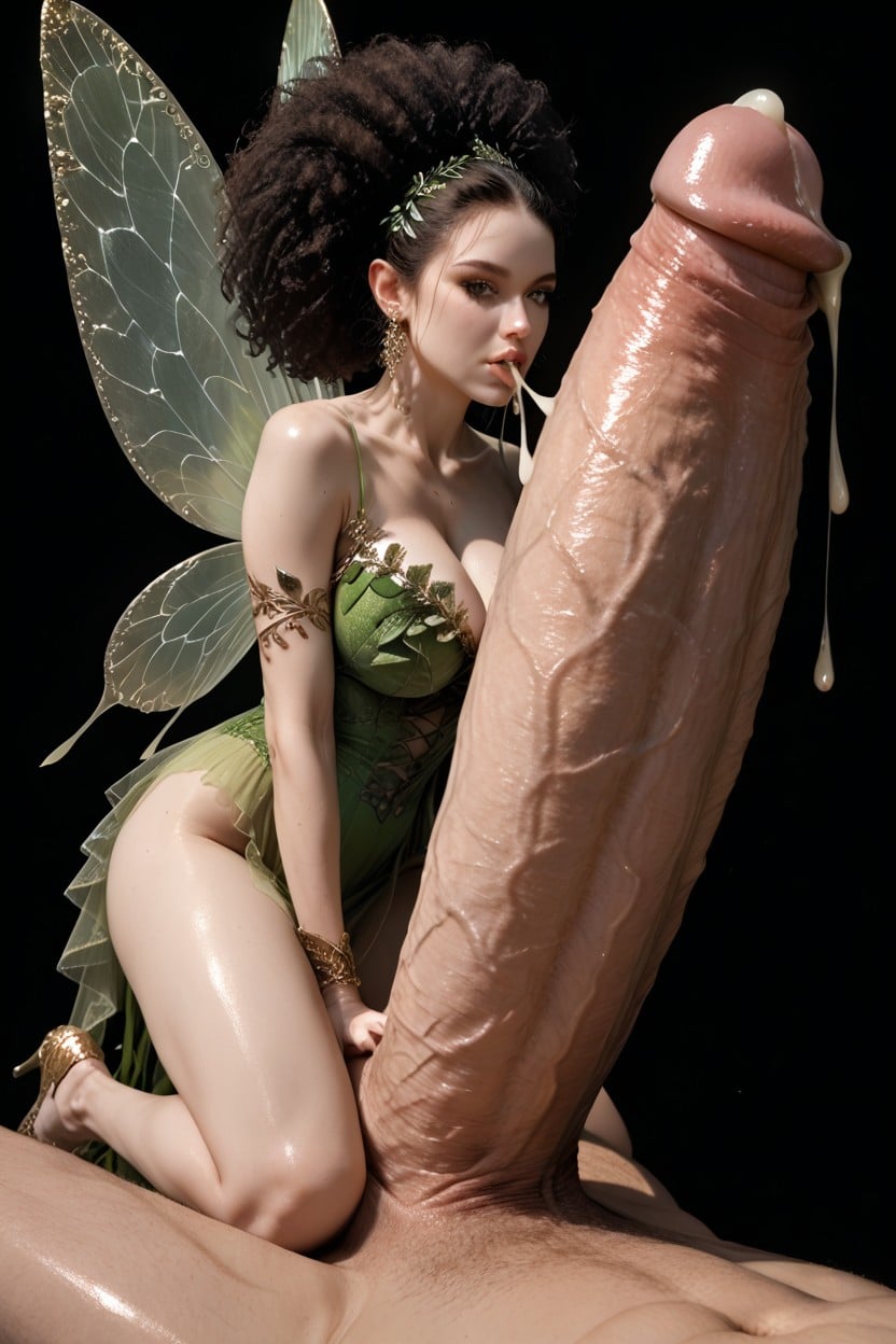Massive Cock Fairy, 18+, Large Breast AI Porn
