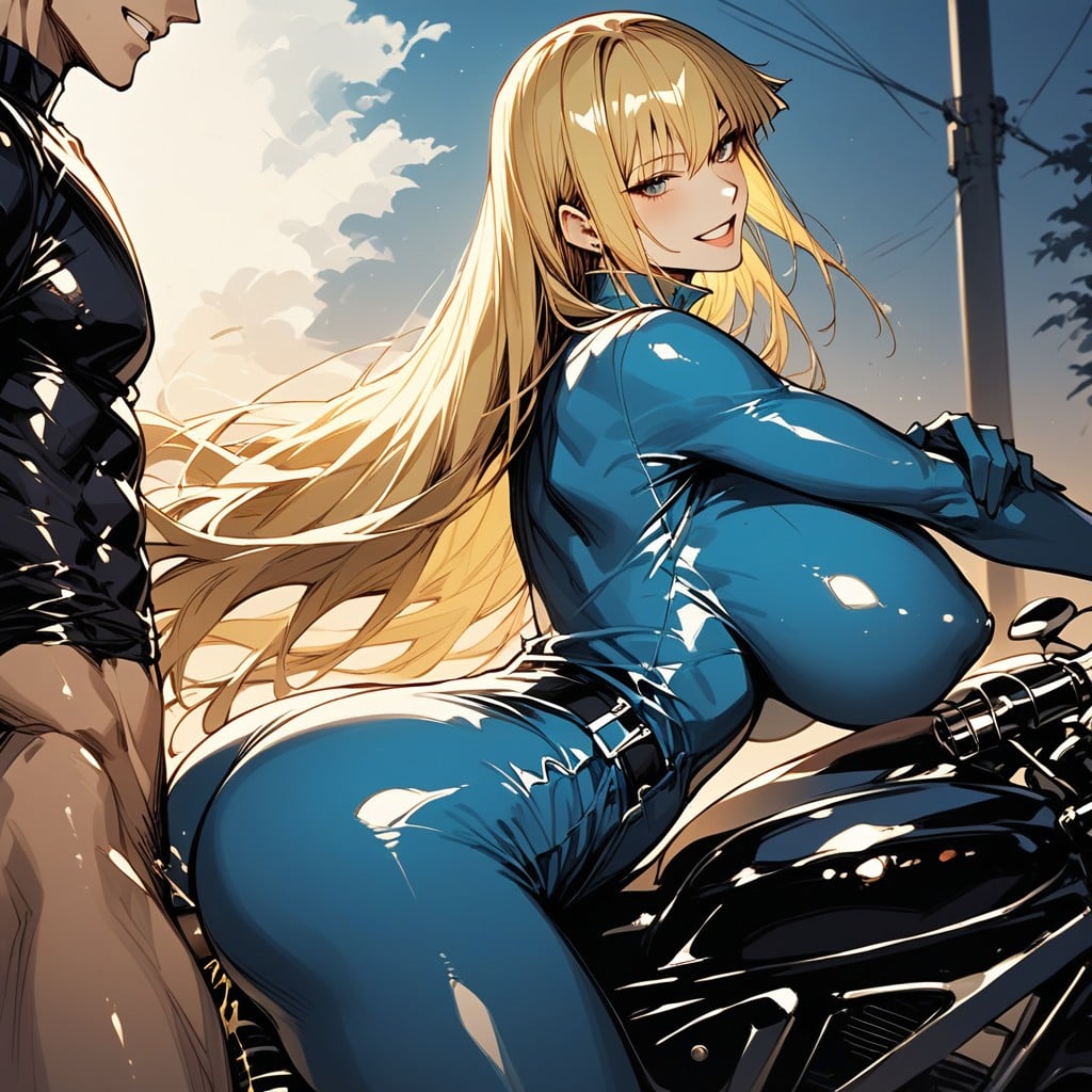 Park At Night, Male Carrying Her, Peeing Hentai AI Porn