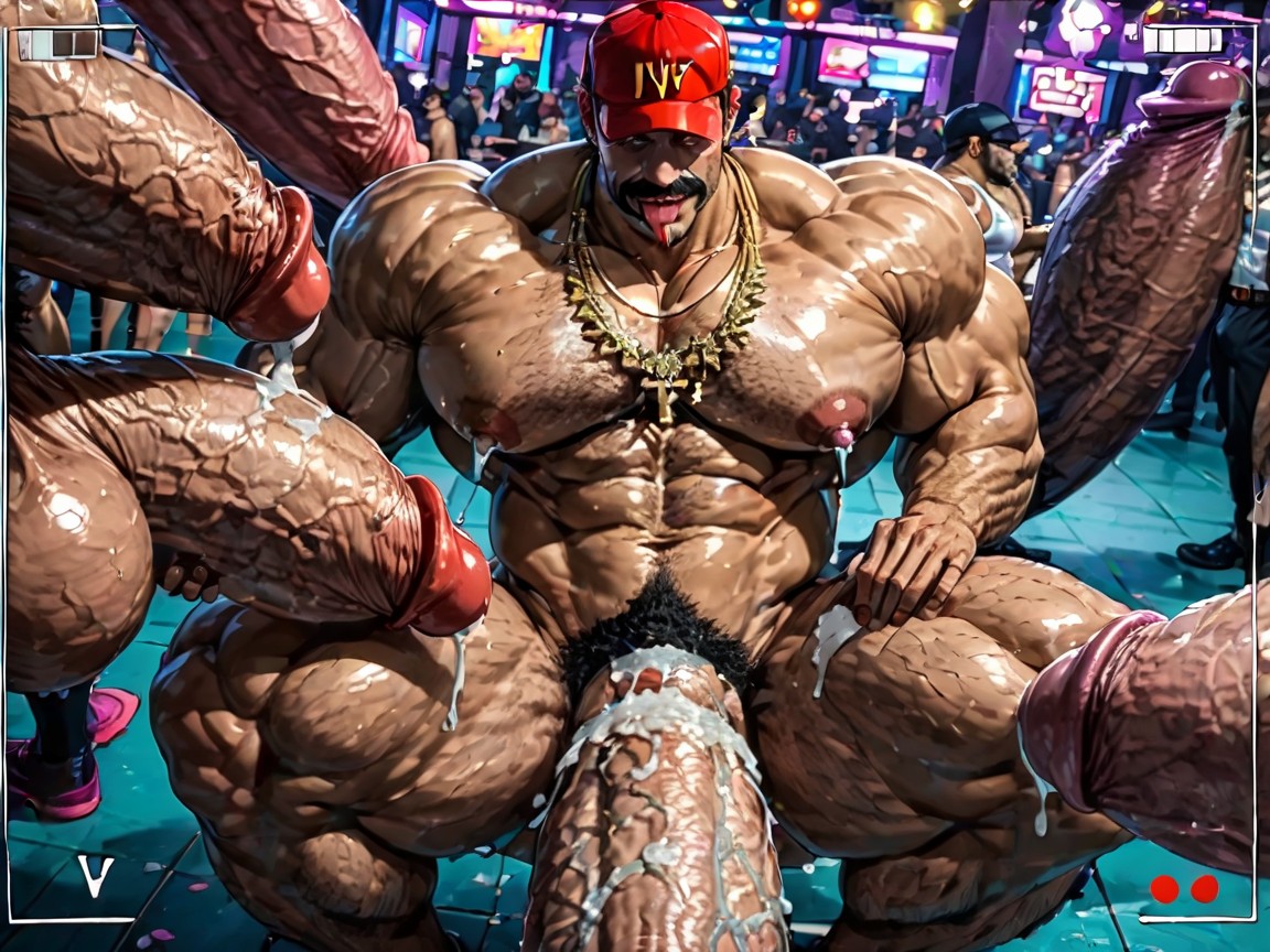 Focus Under Boob, Extremely Large Ass, Ahegao AI Gay Porn
