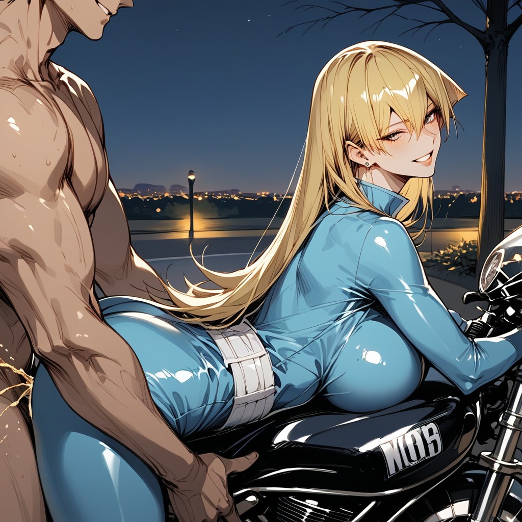 Fucked By Nude Male, Woman In Focus, Bodysuit Hentai AI Porn