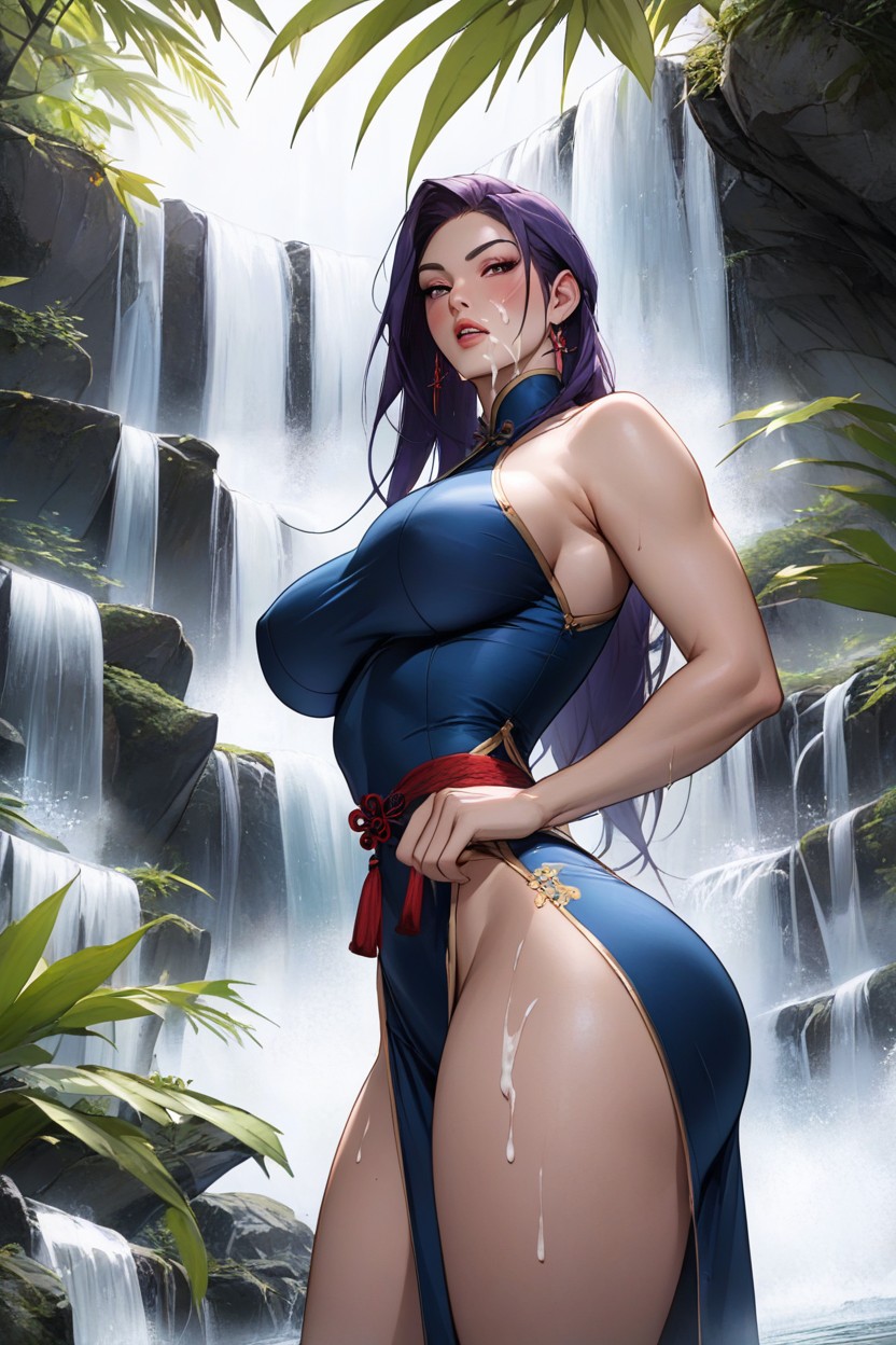 Big Breasts, Perfect Face, Model AI Porn