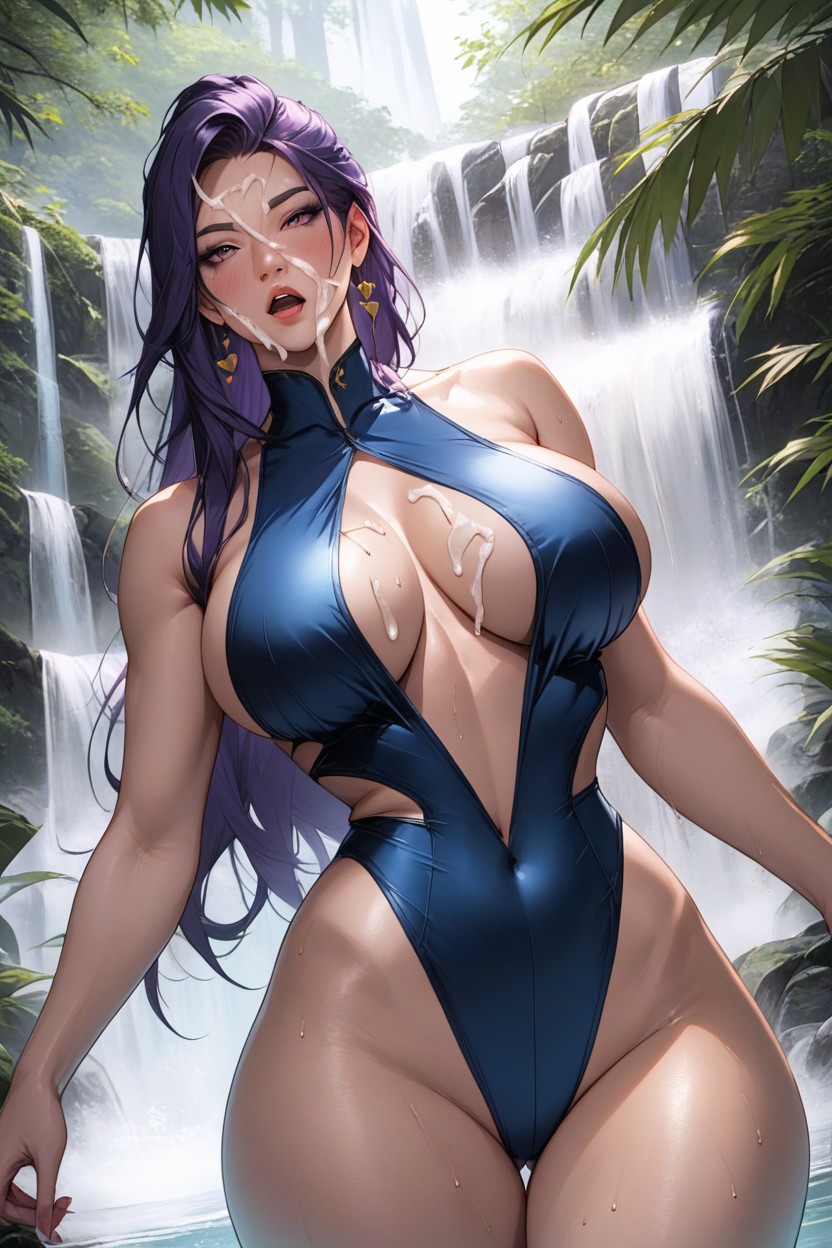 Very Big Ass, Very Wide Hips, Perfect Figure Body AI Porn